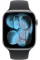Apple Watch Series 11 GPS, 42mm Space Gray Aluminum Case with Black Sport Band - M/L